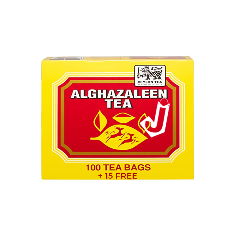 شاي الغزالين 100 ميدالية
