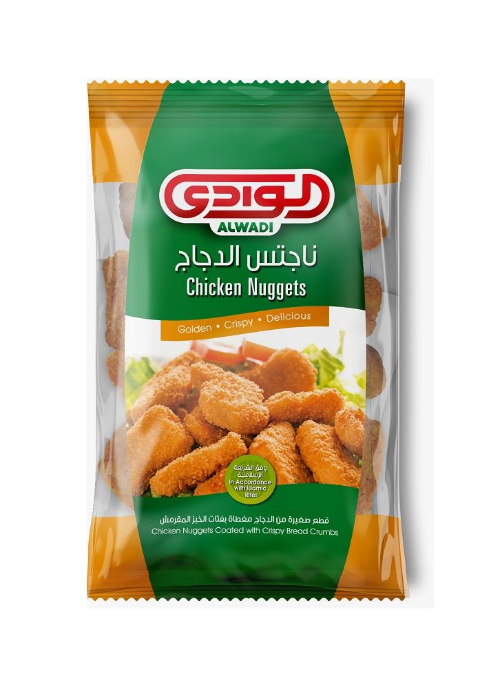 الوادي نجت دجاج 250 غم