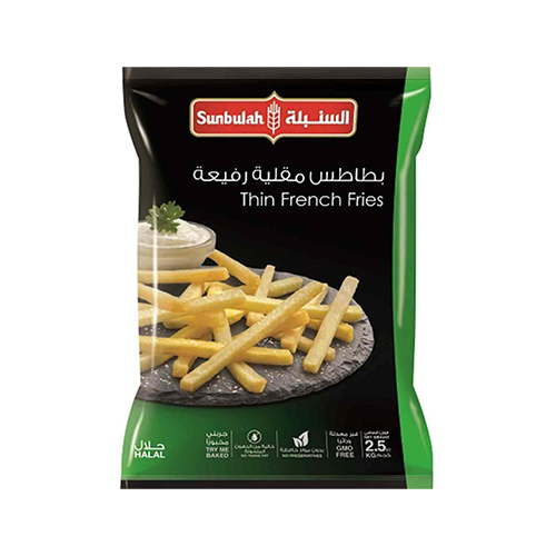 بطاطا السنبلة تموين 2.5 كيلو
