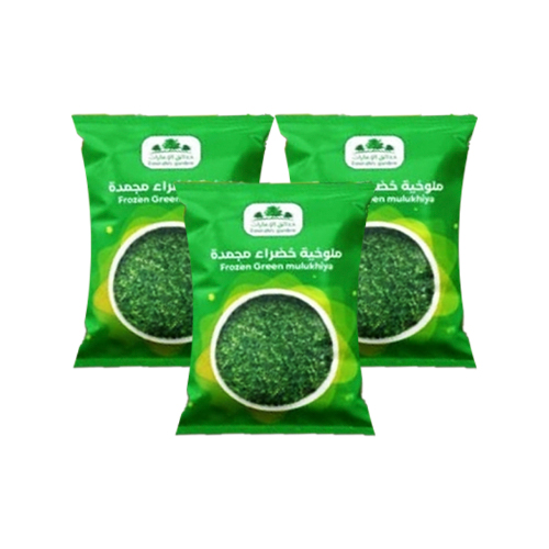 حدائق الامارات ملوخية 350 غم عدد 3