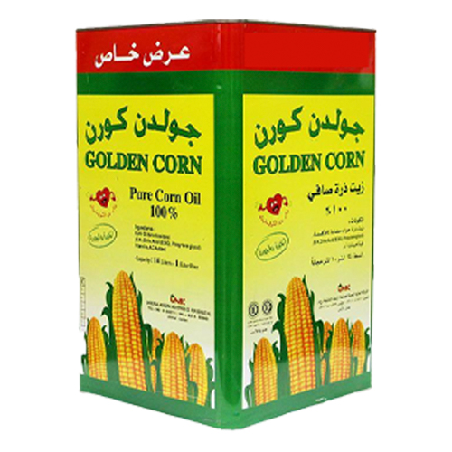 زيت جولدن كورن ذرة تنك 12 لتر
