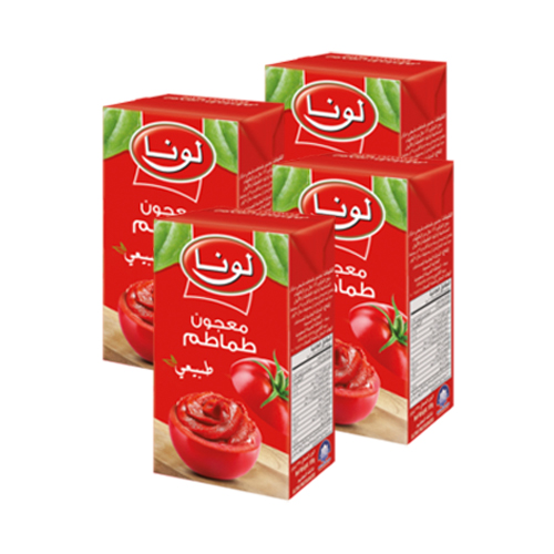 لونا معجون طماطم 135 عدد 4