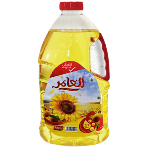 زيت العامر شمس 2.7 لتر