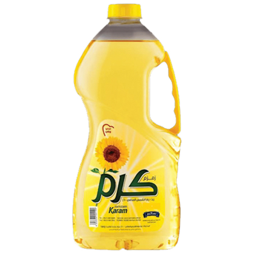 زيت كرم شمس 1.5 لتر
