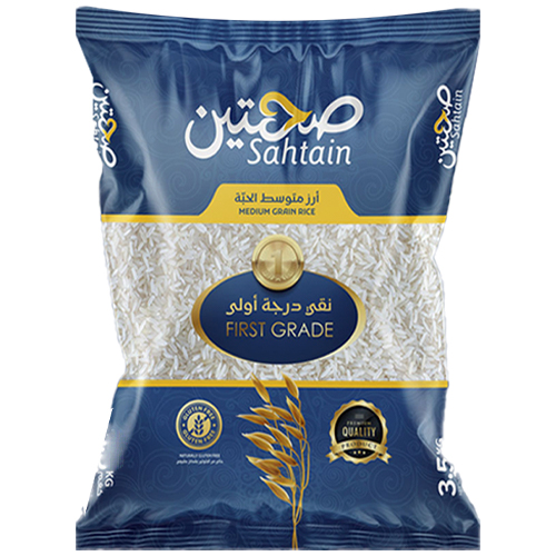 ارز صحتين متوسط الحبة 9 كيلو