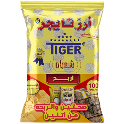 ارز تايجر 7 كيلو