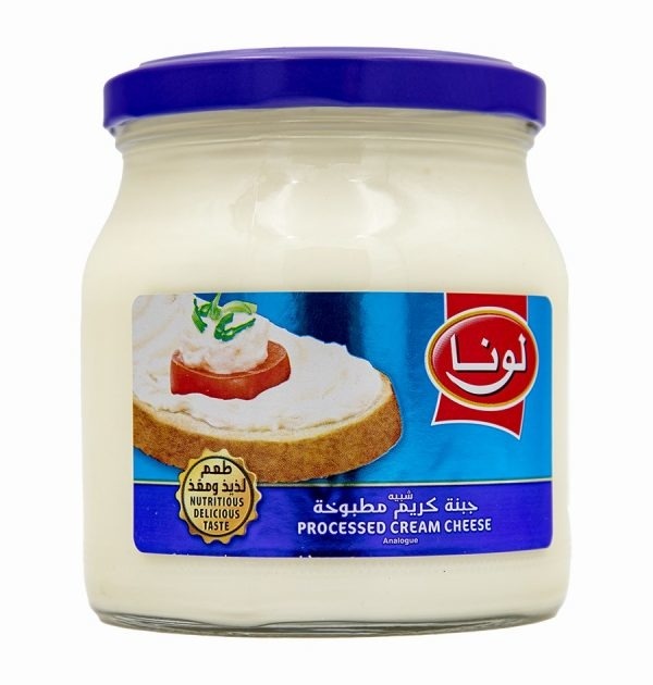 لونا جبنة دهن 500 غم