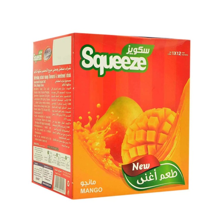 عصير سكويز 12 مغلف