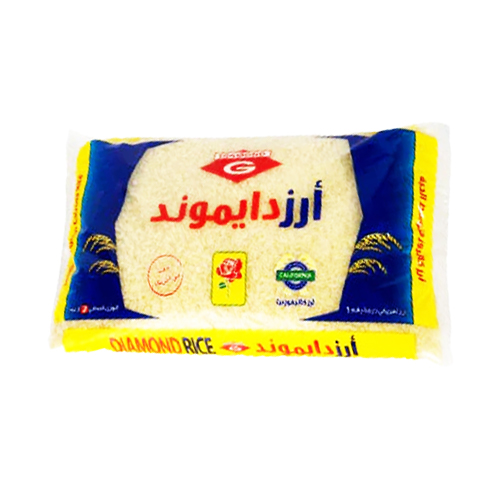ارز دايموند 3.5 كيلو