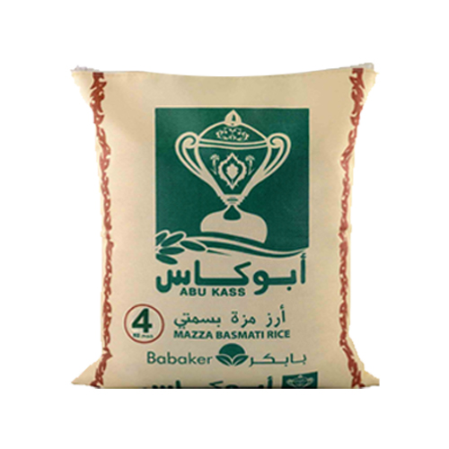 ارز ابو كاس بسمتي 4 كيلو