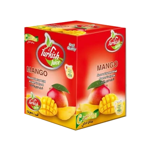 عصير تركش تركي عدد 8 مغلف