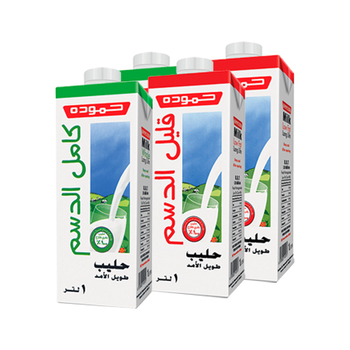 حليب حمودة 1 لتر عدد 4