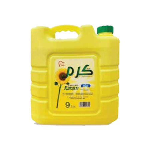 زيت كرم شمس 9 لتر