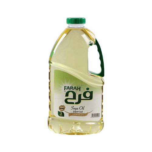 زيت فرح صويا 3 لتر