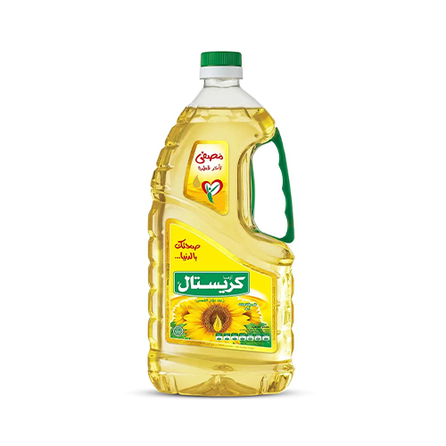 زيت كريستال شمس 1.5 لتر