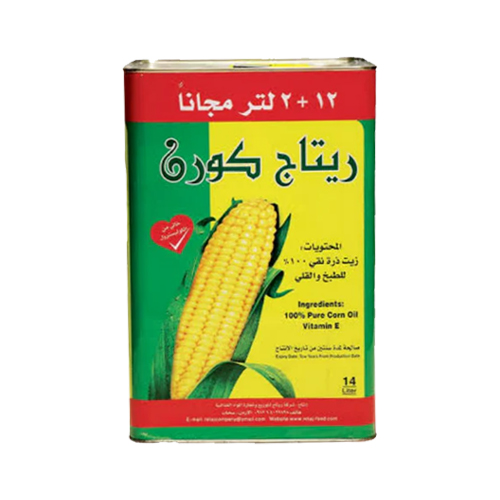 زيت ريتاج ذرة 14 لتر