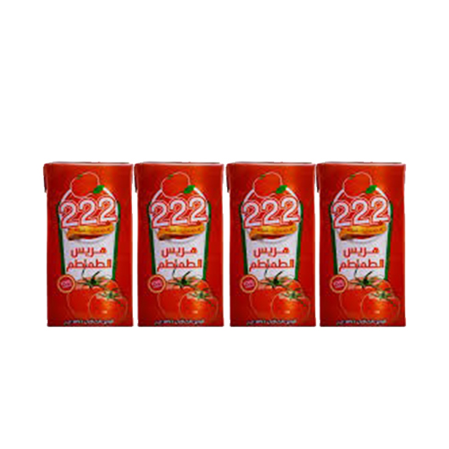 222 هريس طماطم 135 غم عدد 4
