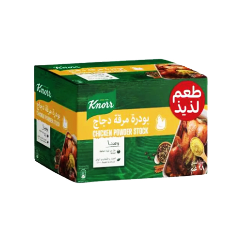 كنور بودرة مرقة الدجاج 16 غم عدد 30 مغلف