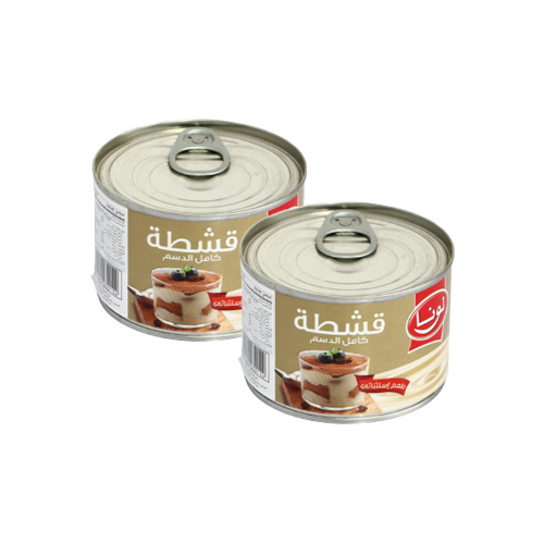 لونا قشطة 155 غم عدد 2 