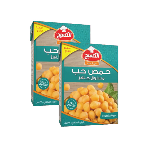 الكسيح حمص حب 390 غم عدد 2