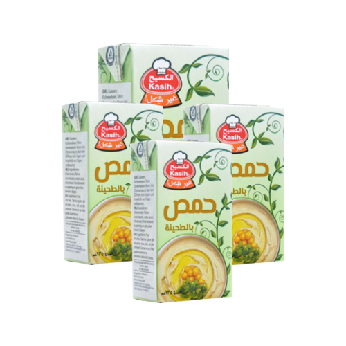 الكسيح حمص بالطحينية 135 غم عدد 4