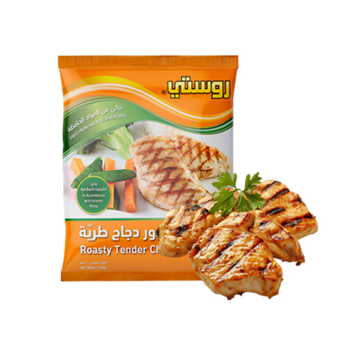 روستي صدر دجاج 800 غم