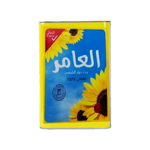 زيت العامر شمس 8 لتر 