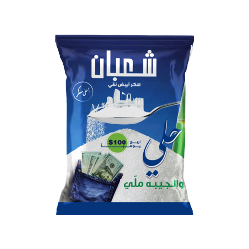 سكر شعبان 9 كيلو