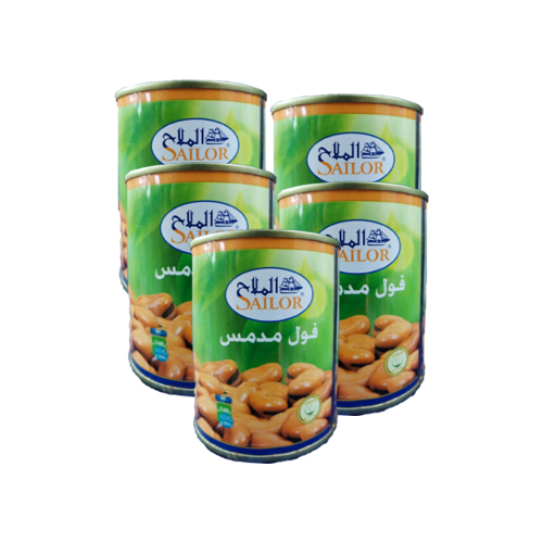 الملاح فول مدمس عدد 5