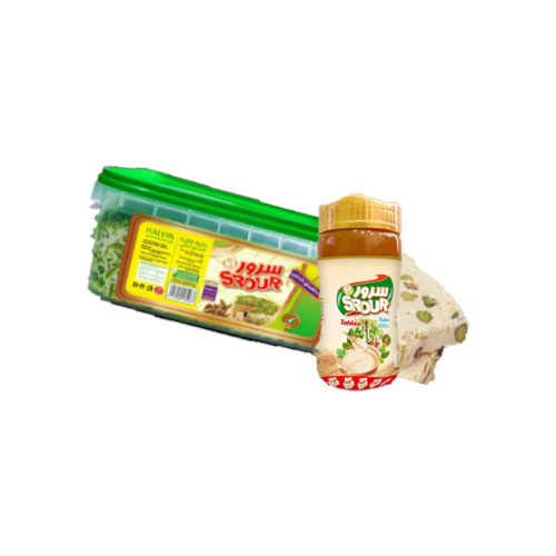 حلاوة سرور 1700 غم + طحينية