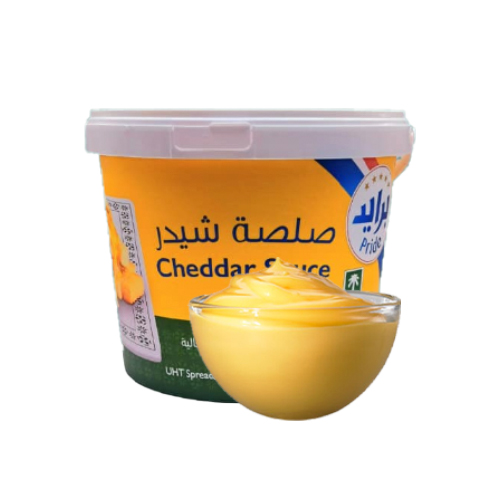برايد جبنة شيدر سائل 1 كغم