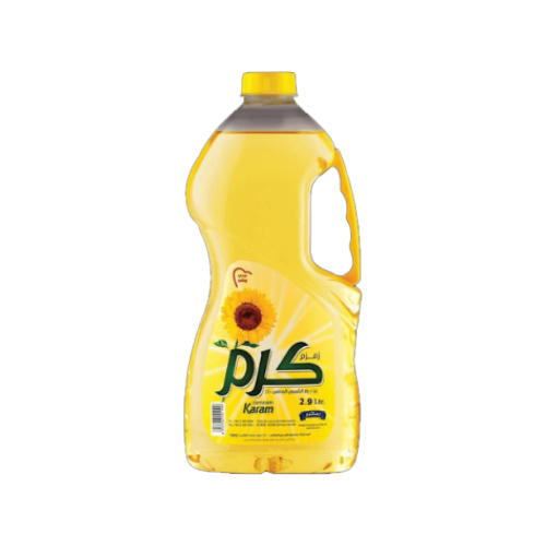 زيت كرم شمس 2.9 لتر