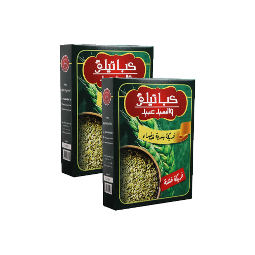 كباتيلو فريكة خضراء 400 غم عدد 2
