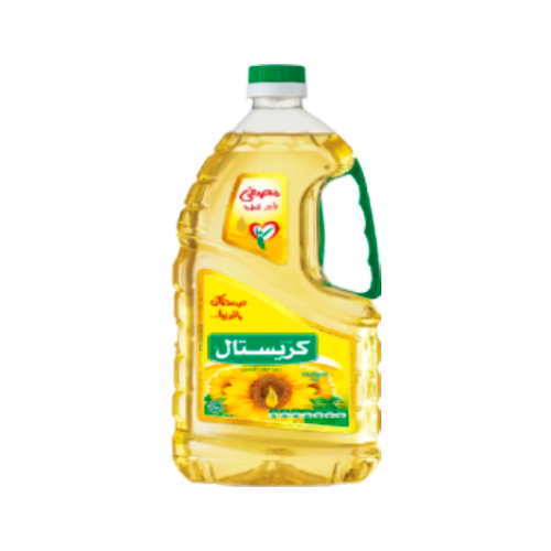 زيت كريستال شمس 3 لتر عدد 1