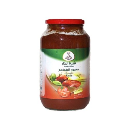 شيخ الكار معجون طماطم 1350 غم عدد 1