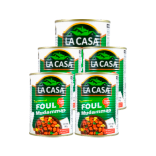 لاكاسا فول مدمس 380 غم عدد 5