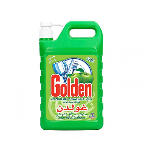 جولدن سائل جلي 2 لتر
