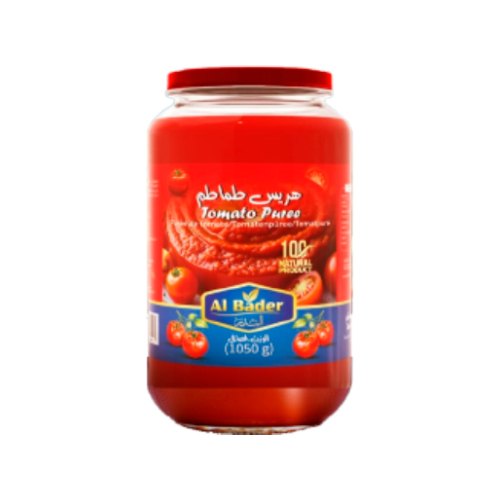 البدر هريس طماطم 1050 غم