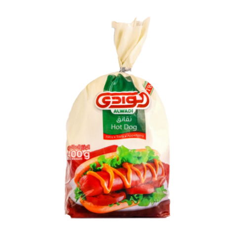 الوادي نقانق 400 غم