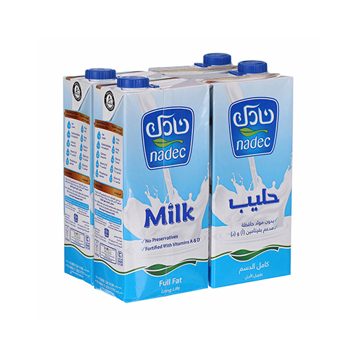 حليب نادك 1 لتر عدد 4