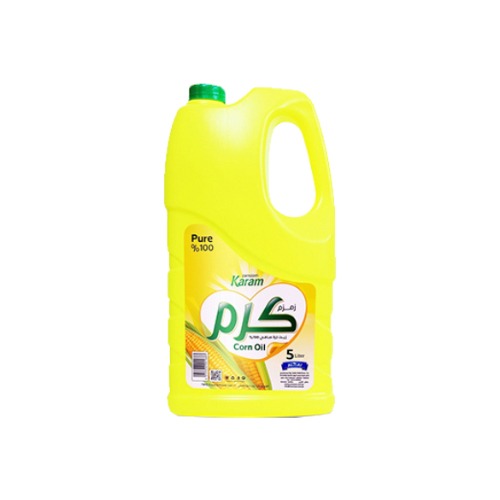 زيت كرم ذرة 5 لتر عدد 1